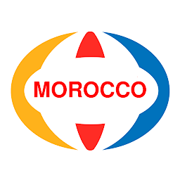 「Morocco Offline Map and Travel」のアイコン画像