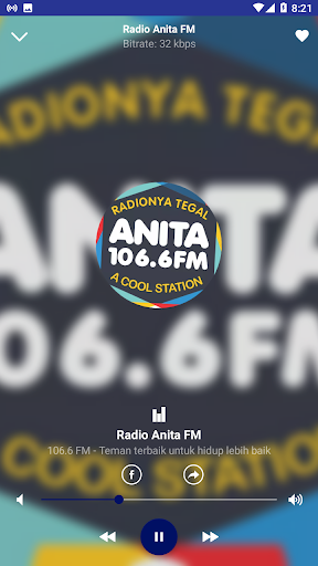 Radio Online Tegal Screen 2