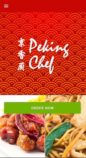 Android application Peking Chef Irvine screenshort
