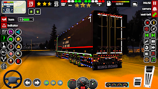 Truck Simulator 3D Cargo Truck - Screenshot 2