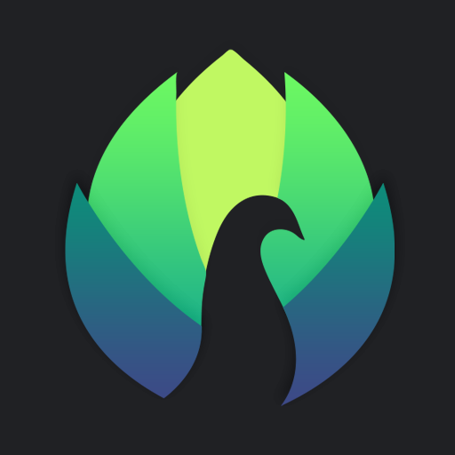 Peafowl Theme Maker for EMUI Logo