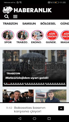 Haber Anlık Screen 2
