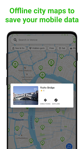 Venice Tour Guide:SmartGuide Screenshot 4 - AppWisp.com
