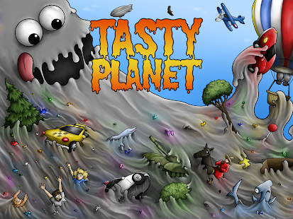 Tasty Planet Lite Screenshot