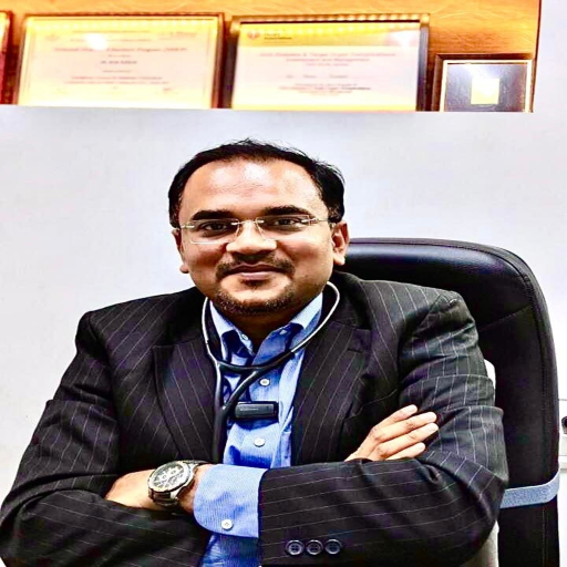Dr.Ram Kumar Cardio Diabetic C logo