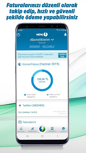 MEPAŞ Screen 3