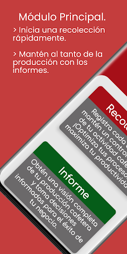 Reccon - Recolección de café Screenshot 1 - AppWisp.com