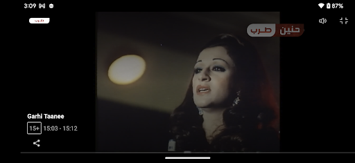Haneen TV Screen 2