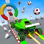 Cover Image of Download Crazy Car Stunt Games: Mega Ramp Car Racing Games 1.0 APK