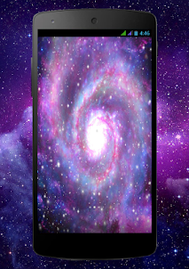 Galaxy Pro Live Wallpaper
