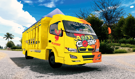 Android application Truck Oleng Anti Gosip 2024 screenshort