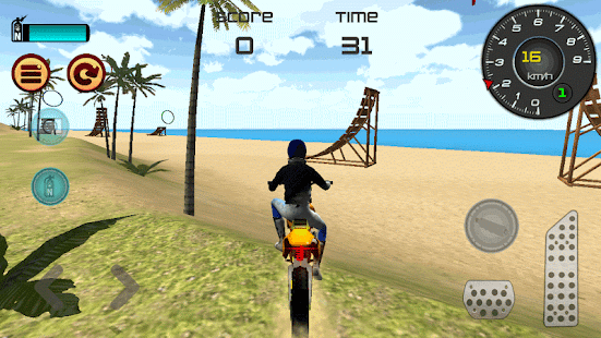 Motocross Beach Jumping 3D 1.7.10 APK screenshots 3