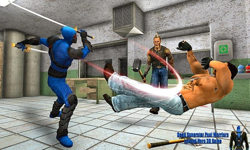 Android application Dead Superhero Sword Warrior screenshort