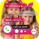 Cover Image of ดาวน์โหลด call with Nastya and Diana  APK