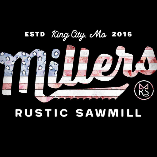 Millers Rustic Sawmill logo
