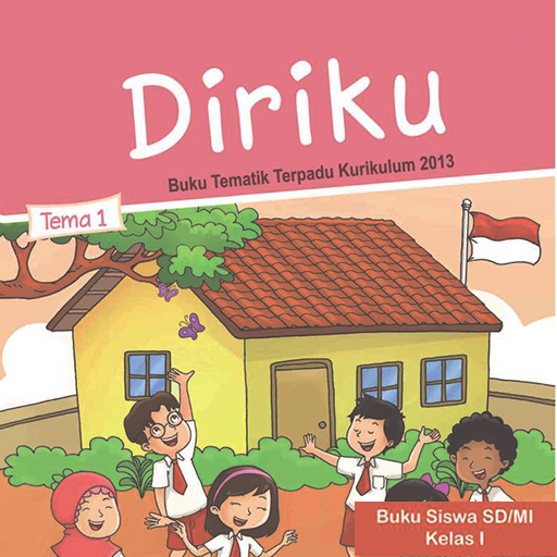 Kelas 1 Tema 1 Diriku logo