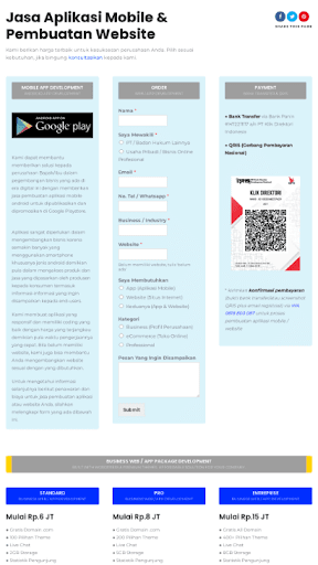 JASA APLIKASI MOBILE