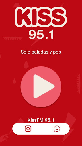 Kiss FM 95.1 Screenshot 1 - AppWisp.com
