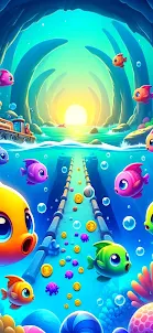 シンプルな魚のランゲーム-RunRunFish