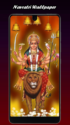 Android application Navratri Wallpaper - Mataji HD screenshort