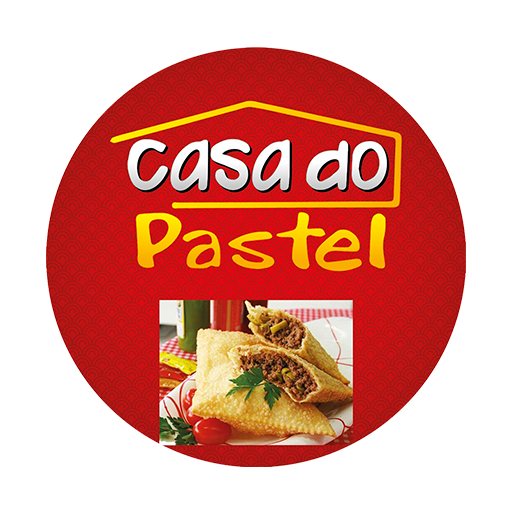 Casa do Pastel Simpatia logo