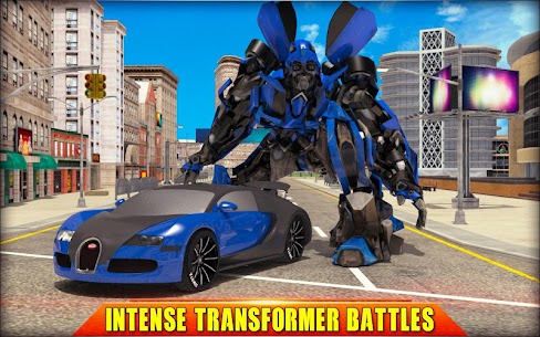 Car Robot Transformation 19: Robot Horse Games 20