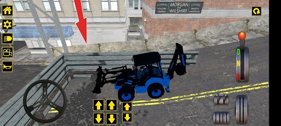 Excavator Jcb City Mission Sim