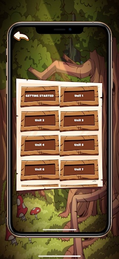 Android application Smart Learning English screenshort