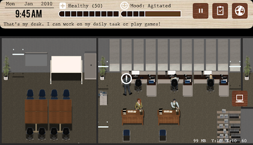 Android application Dream City Office screenshort