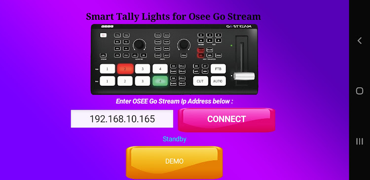 Smart Tally For Osee Go Stream - 1.1.1 - (Android)