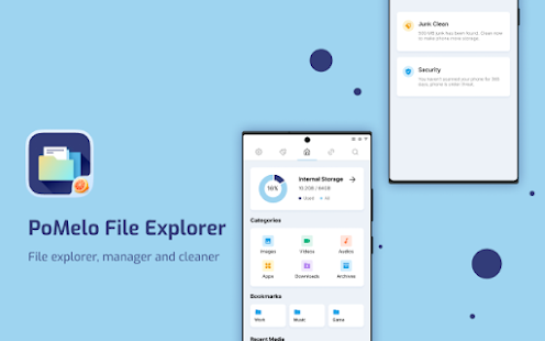 PoMelo File Explorer Screenshot