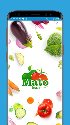 Android application Mato Fresh Manager screenshort