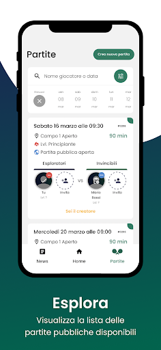 Bellosguardo Matchmaker Screen 3