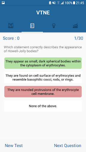VTNE Tests - Veterinary Prep Screen 3