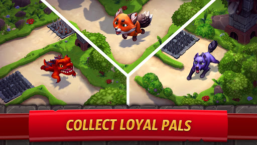 Royal Revolt 2: Turmverteidigung RTS & Castle Builder