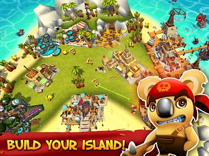 Tropical Wars - Pirate Battles Screenshot