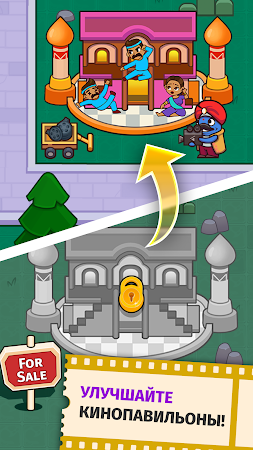 Game screenshot Movie Mania: Cinema Tycoon apk download