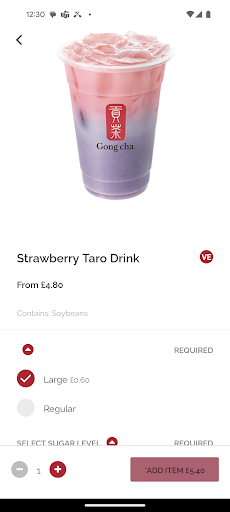 Gong cha England