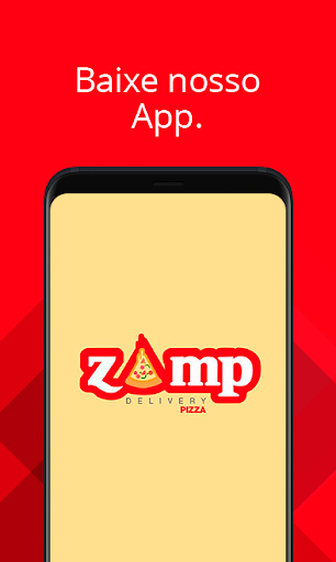 Android application Zamp Delivery Pizza screenshort