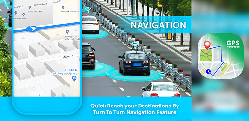 GPS Navigation - Map Locator & Route Planner cover