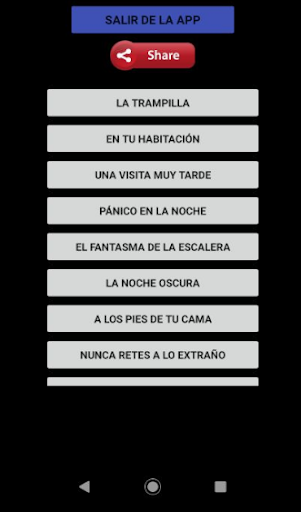 Horror stories for free