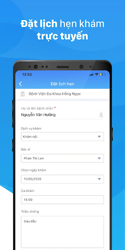 SMedic365 - Đặt hẹn khám Screen 2