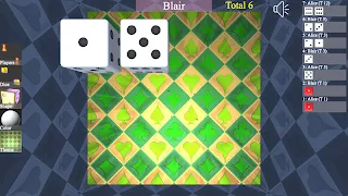 Dice Roller 3D - Toss & Throw  - Screenshot 1