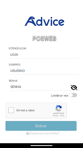 Advice Bank POSLITE Screen 2