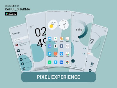 G-PIX Android-12 EMUI THEME Unknown