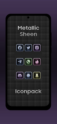 Metallic Sheen Icon Pack Screen 3