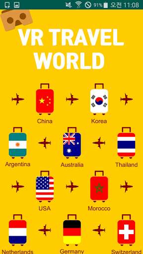 Android application VR Travel World - Virtual Real screenshort