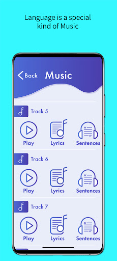 Android application Effortless Bilingual screenshort