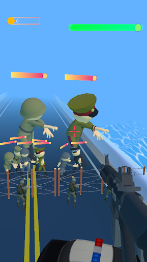 Android application Monster Shooter screenshort