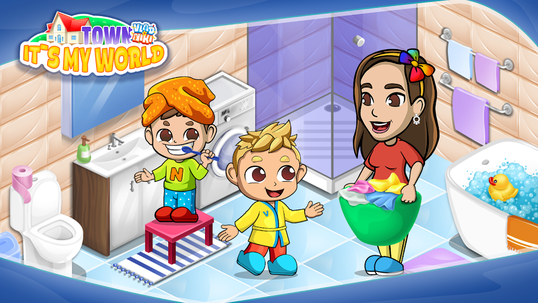 Vlad&Niki Town. It's my World 1.0.2 APK + Mod (Unlimited money) for Android